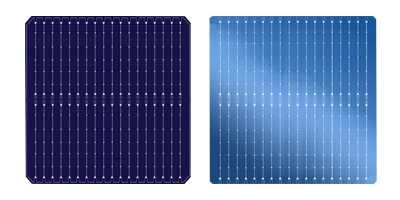 210N mm Topcon solar cells front page