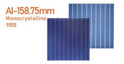 158.75mm 9bb mono solar cells 1