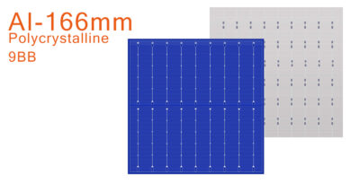 166 poly solar cells